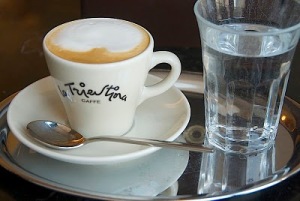 coffee-and-water